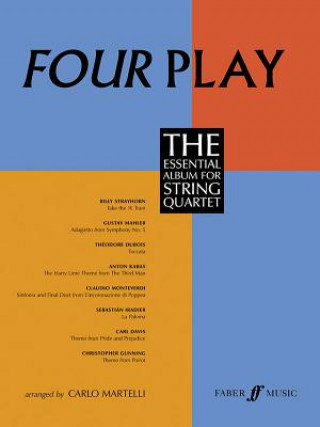Materiale tipărite Four Play Carlo Martelli