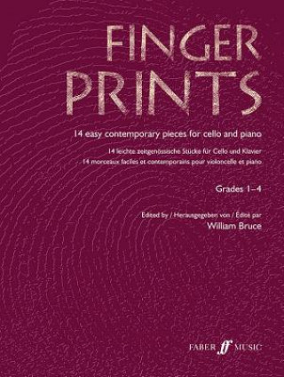 Kniha Fingerprints William Bruce