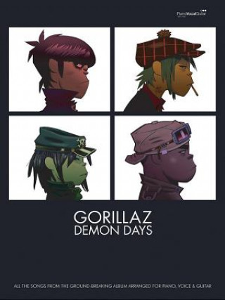 Книга Demon Days Gorillaz