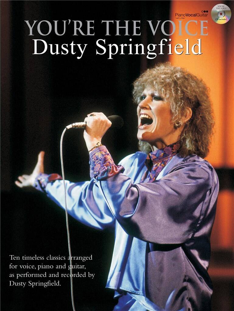 Book Dusty Springfield SPRINGFIELD