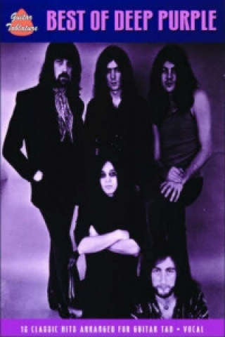 Kniha Best Of Deep Purple 