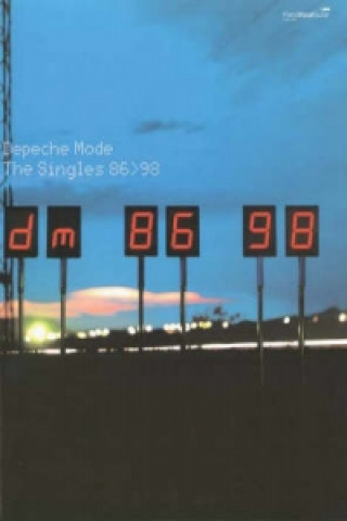 Nyomtatványok Singles '86-'98 Depeche Mode
