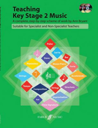 Kniha Teaching Key Stage 2 Music (with 2CDs) Ann Bryant