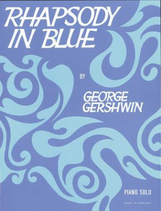 Carte Rhapsody In Blue George Gershwin
