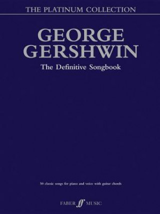Kniha George Gershwin Platinum Collection George Gershwin