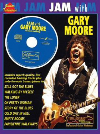Materiale tipărite Jam With Gary Moore 