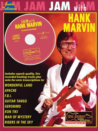 Kniha Jam With Hank Marvin 