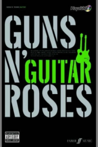 Carte Guns N' Roses Authentic Guitar Playalong 