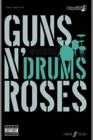 Nyomtatványok Guns N' Roses Authentic Drums Playalong Guns n' Roses