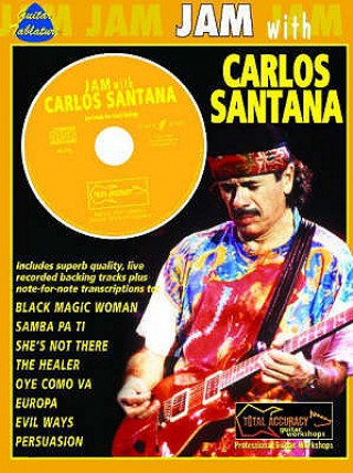 Книга Jam With Carlos Santana 
