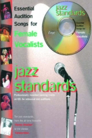 Книга Essential Audition Songs For Female Vocalists: Jazz Standards Alfred Publishing