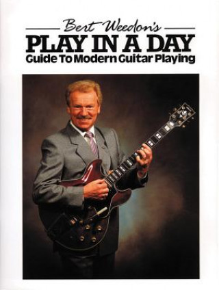 Könyv Bert Weedon's Play In A Day Bert Weedon