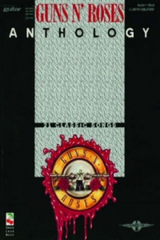 Könyv Guns N' Roses Anthology Guns n' Roses