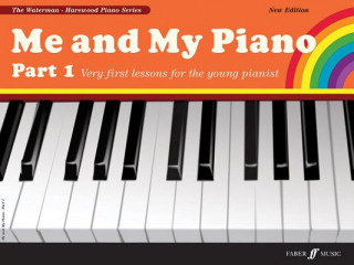 Könyv Me and My Piano Part 1 Fanny Waterman