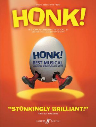 Knjiga Honk! George Stiles