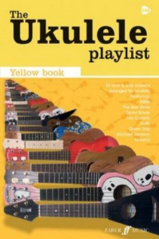 Könyv Ukulele Playlist: Yellow Book 