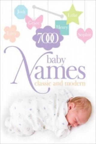 Książka 7000 Baby Names Hilary Spence