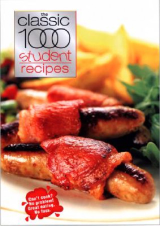 Kniha Classic 1000 Student Recipes Carolyn Humphries