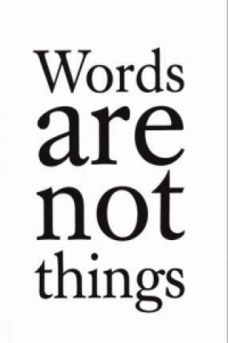 Libro Words are Not Things Jack Gardner