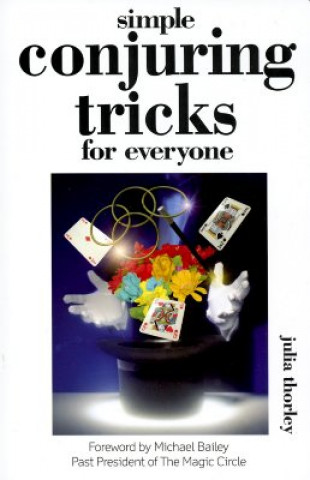 Libro Simple Conjuring Tricks for Everyone Julia Thorley