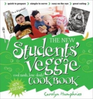 Carte New Students' Veggie Cook Book Carolyn Humphries