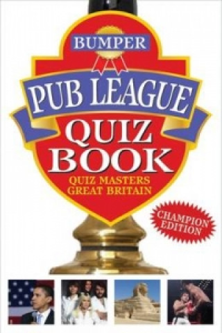 Carte Bumper Pub League Quiz Book Quiz Masters of Great Britain