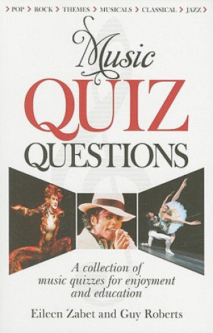 Buch Music Quiz Questions Eileen Zabet