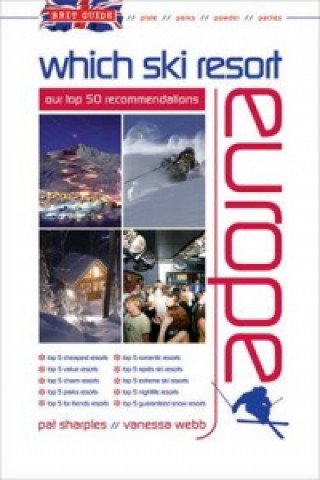 Kniha Brit Guide - Which Ski Resort - Europe Pat Sharples