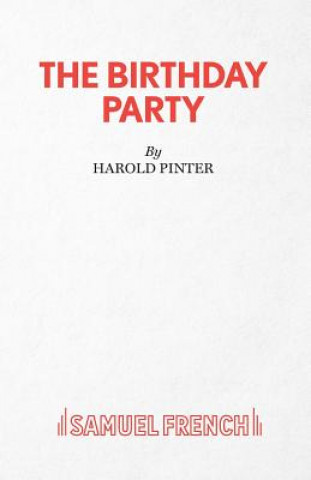 Kniha Birthday Party Harold Pinter