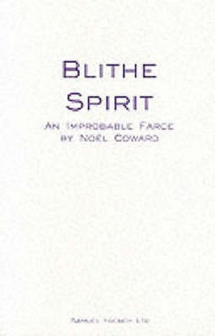 Carte Blithe Spirit Noel Coward