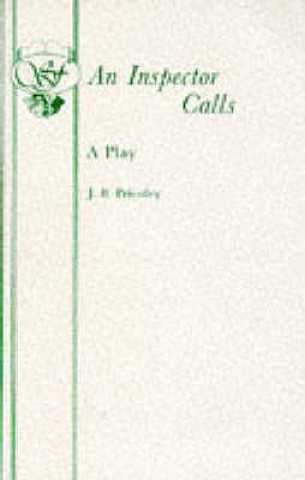 Könyv Inspector Calls J.B. Priestley