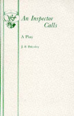 Buch Inspector Calls J.B. Priestley