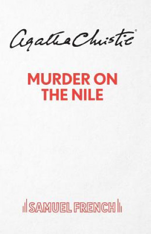 Kniha Murder on the Nile Agatha Christie