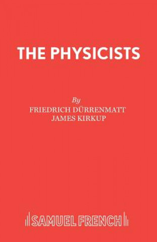 Kniha Physicists Friedrich Dürrenmatt