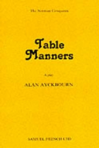 Book Table Manners Alan Ayckbourn