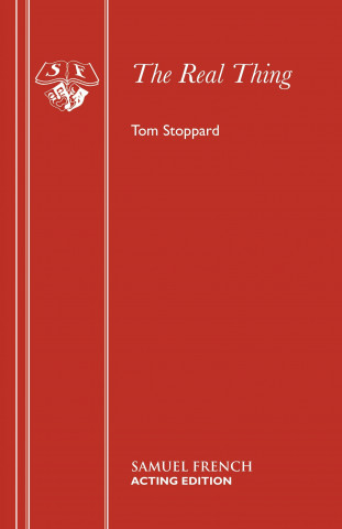 Knjiga Real Thing Tom Stoppard