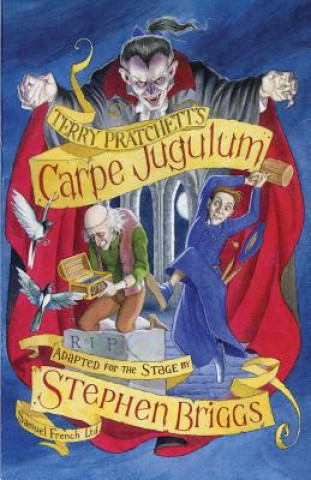 Książka Carpe Jugulum Stephen Briggs