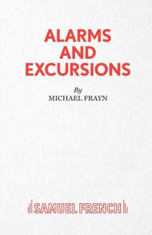 Książka Alarms and Excursions Michael Frayn