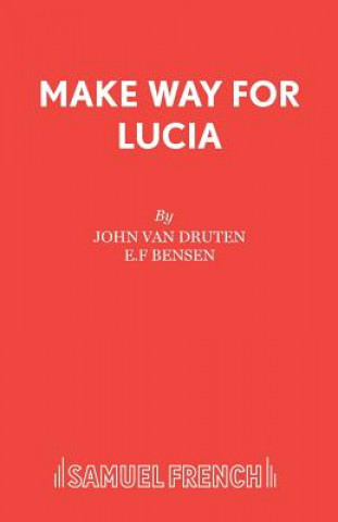 Boek Make Way for Lucia F Benson E