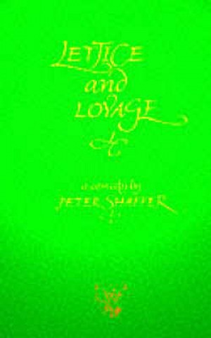 Könyv Lettice and Lovage Peter Shaffer