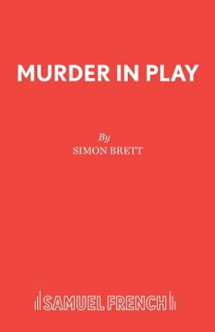 Kniha Murder in Play Simon Brett