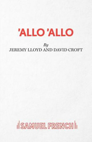 Könyv "Allo 'Allo" David Croft