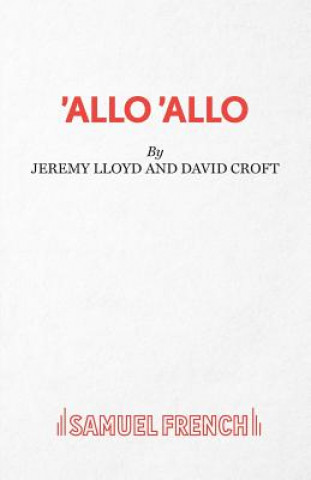 Książka "Allo 'Allo" David Croft