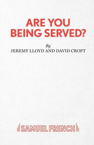 Kniha Are You Being Served? Jeremy Lloyd