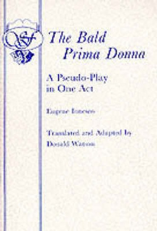 Книга bald prima donna Eugene Ionesco