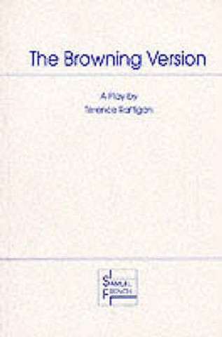 Книга Browning Version Terence Rattigan
