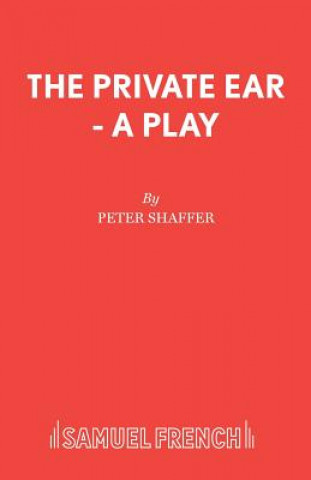 Könyv Private Ear Peter Shaffer