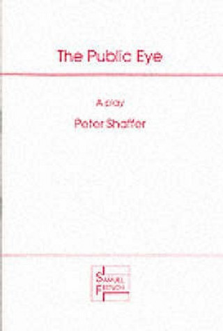 Книга Public Eye Peter Shaffer