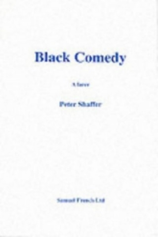 Kniha Black Comedy Peter Shaffer