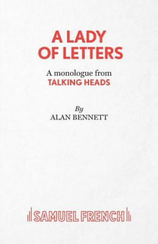 Kniha Lady of Letters Alan Bennett